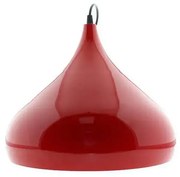 Lampadario da soffitto Coppen Rosso 1 x E27