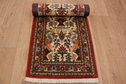 Varamin Tappeto 150 x 50 (Iran) Annodato A Mano