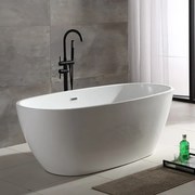 Vasca da bagno freestanding 170x80 per centro stanza modello Betta