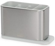 Scolaposate in metallo argentato Surface - Joseph Joseph