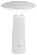 Rabalux 77146 -LED Lampada da tavolo touch ricaricabile e dimmerabile POLPERRO LED/3W/3,7V 1200mAh bianco