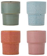 Tazzine in set per espresso in gres 4 pz 150 ml Ewan – Bloomingville