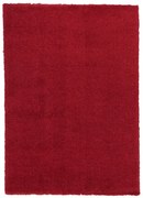 Tappeto Desio natale rosso, L 190 x L 133 cm