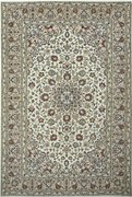 Kashan Tappeto persiano 300 x 200 Beige (Iran) Annodato A Mano