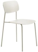 Sedie da pranzo in set bianche 2 pz Kirkland – Unique Furniture