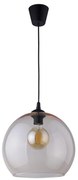 TK Lighting 2064 - Lampadario a sospensione con filo CUBUS 1xE27/60W/230V