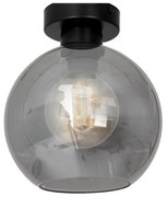 Plafoniera SOFIA 1xE27/60W/230V nera