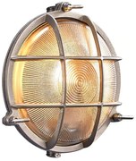 Nordlux - Applique da esterno POLPERRO 1xE27/12,5W/230V IP64 grigio