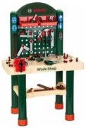 Set attrezzi per bambini Klein Workbench  82 Pezzi