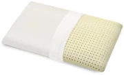 Cuscino Latex in lattice naturale