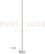Dorica lampada da terra con dimmer led 3000k 50w 7100 lm h.190cm b...