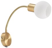 Lindby - Lioma Applique da Parete Brass Lindby