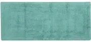 Tappeto bagno 60x130 cm cotone verde