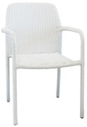 AXONA - poltrona da giardino in rattan sintetico
