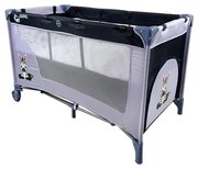 COSING - Lettino da viaggio regolabile ADAM Zebra Grey