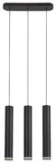Rabalux 73037 - Lampadario a sospensione con filo SENOBIA 3xGU10/5W/230V