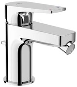 JIKA H3411X10041111 - Miscelatore bidet CUBITO 12,8 cm con scarico senza troppop