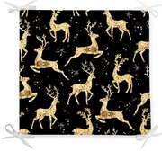 Cuscino natalizio in misto cotone Dasher, 42 x 42 cm - Minimalist Cushion Covers