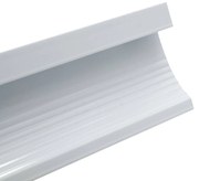 Profilo Segnapasso Incassato 1m e 2m - Bianco Variante Lunghezza Profilo 1 metro