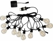 Ghirlanda di Luci LED Lumisky Nero E27