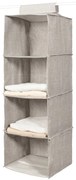 Organizer in tessuto appeso per il guardaroba Oxford - Compactor