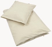 Biancheria da letto per bambini in cotone organico Tea Stripe, varie misure