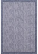 Tappeto in lana blu scuro 200x300 cm Linea - Agnella