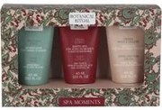 Set 3 creme corpo cofanetto regalo rosa liberty Botanical Ritual