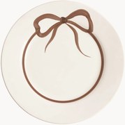 Piatto piano dipinto a mano Bow