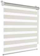 Tenda a rullo giorno / notte Orleans Velo bianco 120x190 cm