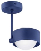 Argon 8062 - Lampadario su palo MASSIMO PLUS 1xG9/6W/230V blu