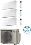 Climatizzatore GARANZIA ITALIA Daikin EMURA Trial Split Inverter 9000 + 9000 + 12000 BTU con U.E. 3MXM52A9 Classe A+++/A+++ NOVITA' 2024