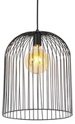 Lampada a sospensione design nera - WIRE Knock