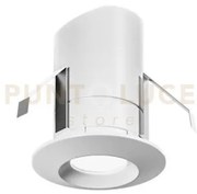 Ges2060c- faretto da incasso bianco ip44  a led 3000k 179lm 2,1w