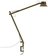 Muuto - Dedicate Lampada da Tavolo w/Clamp L2 Brown Green Muuto