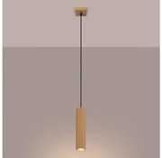 Brilagi - Lampadario a sospensione con filo CRESTO 1xGU10/10W/230V oro