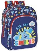 Zaino Scuola Blue's Clues Blu Marino (26 x 34 x 11 cm)