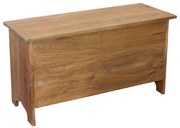 COMPTON - baule in legno riciclato