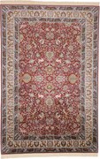 Cashmere Silk Tappeto 280x190 (Indian) Annodato A Mano