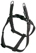 Imbracatura per Cani Gloria Regolabile Liscio Nero M 47-71 cm