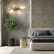 Maytoni | Lovetann Lampada a parete / applique Modern Oro