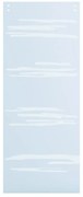 Anta per porta scorrevole Gemini in cristallo L 86 x H 215 cm destra