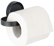 Porta carta igienica Static-Loc® nero Pavia - Wenko
