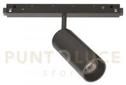 Sistema lineare ego track single 12w 3000k 1 10v bk