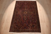Sarouk Tappeto 150x100 (Iran) Annodato A Mano
