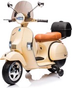 Piaggio Vespa PX150 Full Elettrica 12V per Bambini Crema...