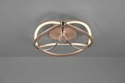 Charivari plafoniera led 20w · 1x 2500lm, 3000k ottone satinato ell...