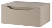 Cassetto bagno sospeso 60 cm GIGLIO Tortora Opaco