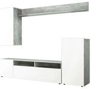 AURELIO - parete attrezzata soggiorno