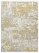 Tappeto a pelo corto con motivo astratto Rossa